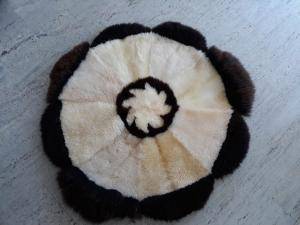 Fåreskind - Runde tæpper - white-round-carpets-sheepskin